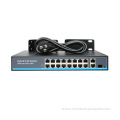 16Ports 10/100Mbps Poe Switch with 1000Mbps SFP Port